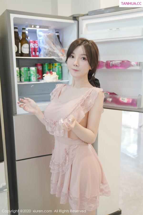 黄米妮  米妮大萌萌 [XiuRen秀人网]高清写真图 2020.04.23 糯美子Mini第40张图片
